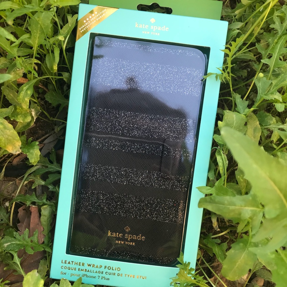 Kate Spade iphone 7/8 plus folio case